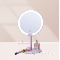 Портативный стол светодиодный косметический зеркал Леди тщеславие зеркало